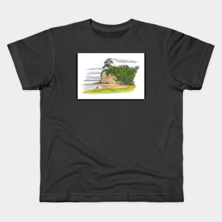 Browns Bay - Auckland Kids T-Shirt